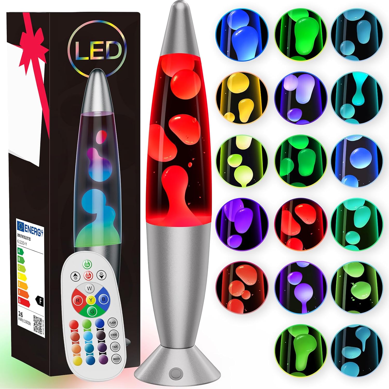 13.5Inch LED Lava Lamp