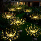 200 LED Solar Fireworks Lights