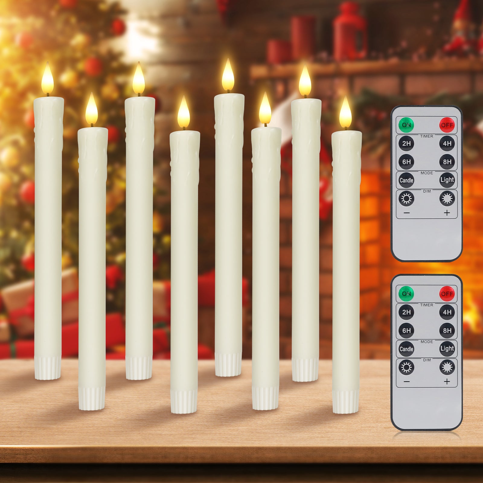 Candle Lights 8pc