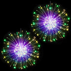 Firework Garden Lights