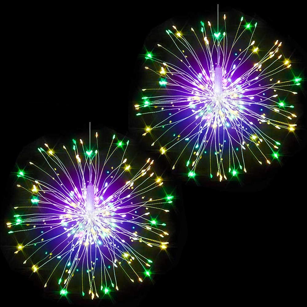 Firework Garden Lights