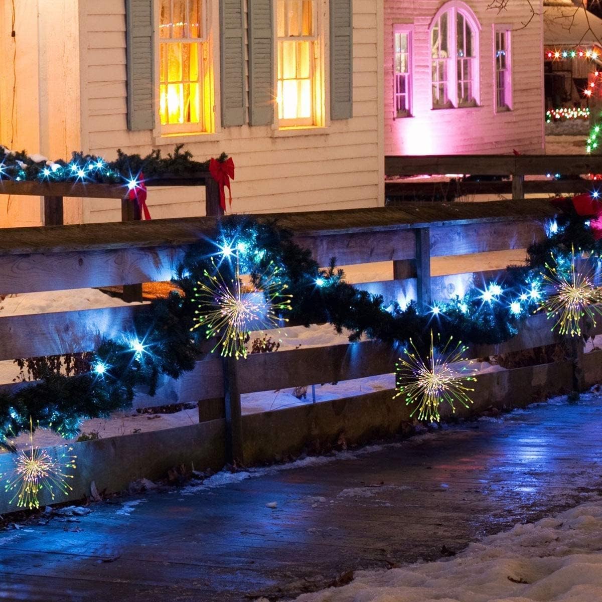 Firework Garden Lights