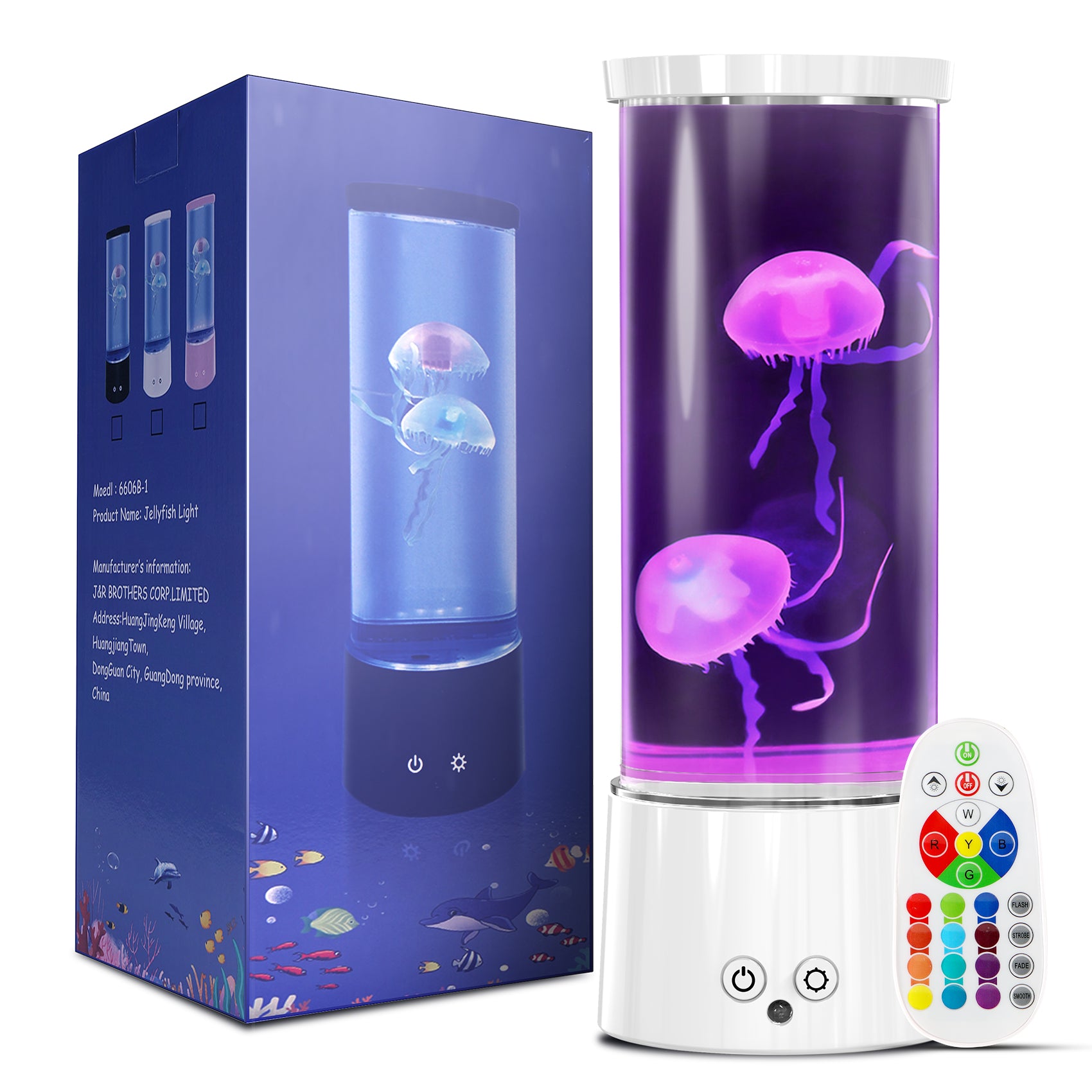 Jelly Fish Lamp Product Photo 2