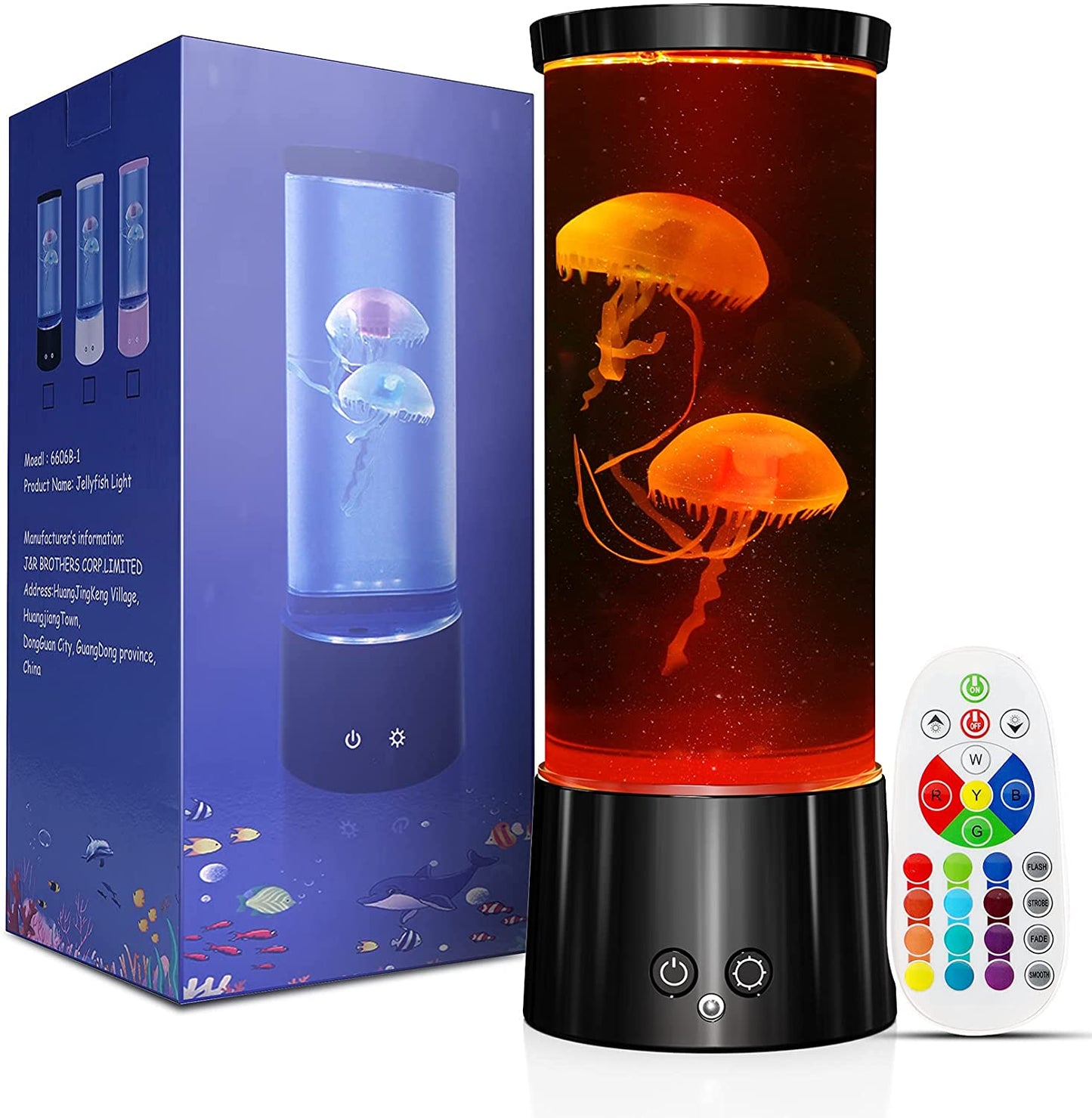 Jellyfish Lamps Black