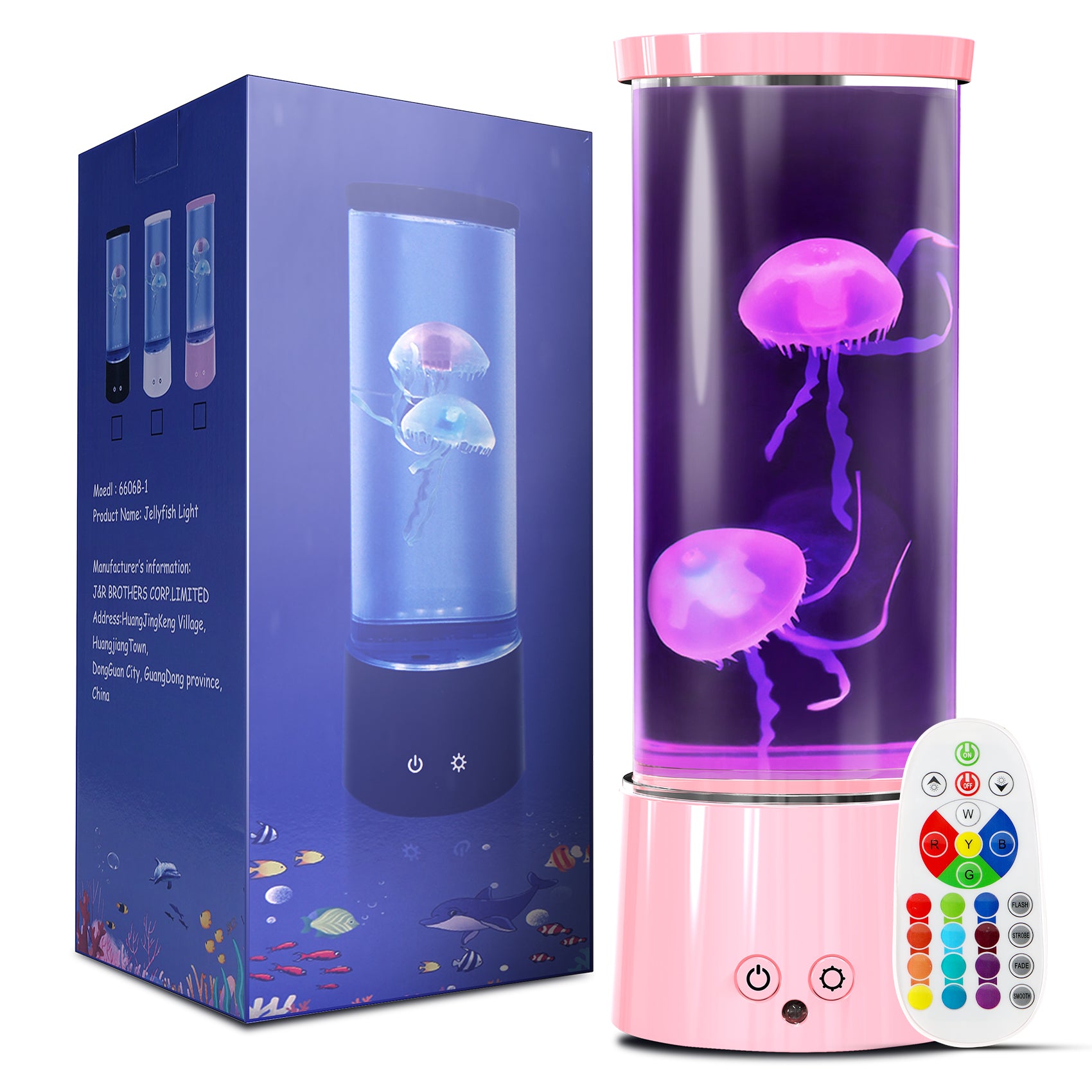 Jellyfish Lamps Pink