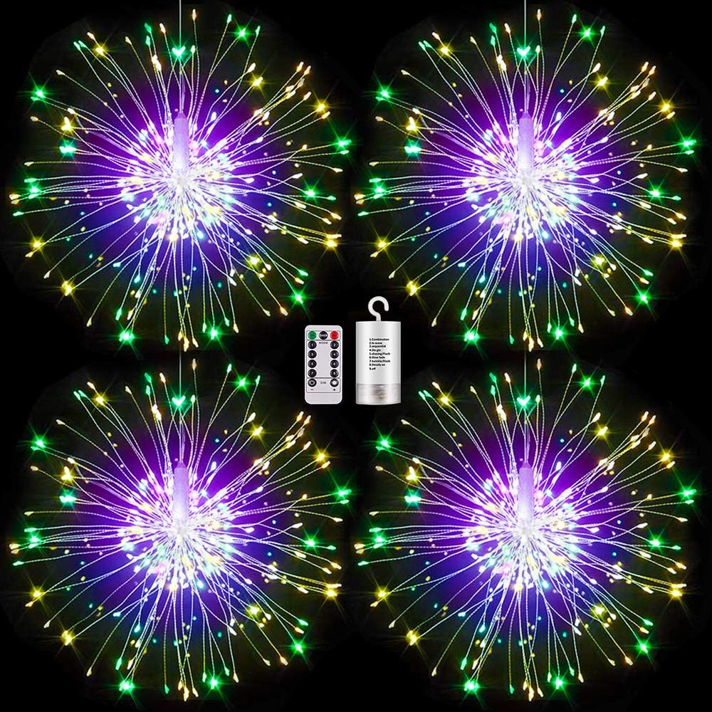 Firework Garden Lights