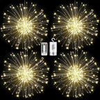 Firework Garden Lights